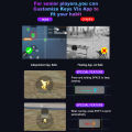 iOS system connection supports Android game keyboard and mouse adapter keyboard and mouse conversion M1 Pro portable mobile phone BT5.0.