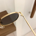 Polarized Lenses Round Sunglasses Comfort-Fit Lightweight Fashion-Forward Metal Eyewear Unisex Frames Retro Shades for Outdoor Activities All Genders Sun Protection Driving Eyewear.