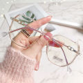 Big Frame Polygon Myopia Glasses Women Men Vintage Anti Blue Light Eyeglasses Student Shortsight Eyewear. 