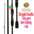 ML Lure Fishing Rod, Carbon Fiber Fishing Rods, TWO PART Fishing rod, two section fishing rod, Two-piece Spinning Rods, EVA Foam Handles, Fishing Rods for Beginners, Fishing Rods for Professionals. 