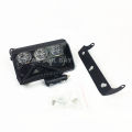 CYAN SOIL BAY Car Fireman truck Emergency flasher Fog lamp 24W 12 led Windshield Warning light Car dash strobe light. 