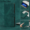 New Flip Case for Realme Note 60 Cover Anti Theft Brush Change Shell Lens Protection Kickstand Soft Silicone Leather Flip Cover for Realme Note 60.