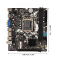 M ATX Motherboards, 240mAh PCIE 8X H81A Computer Motherboard for PC for Desktop Computer.