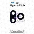 For Oppo A3/A3s Camera Main Glass Lens  Replacement Part. 