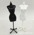 30cm Mini Mannequin Dress Clothes Gown Model Stand for Doll Display Holder. 