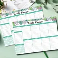 Task Management Notebook Notepad For Work With 52 Sheets Daily Planner Notebook English Note Book To Do List Notebook. 