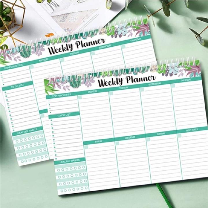 Task%20Management%20Notebook%20Notepad%20For%20Work%20With%2052%20Sheets%20Daily%20Planner%20Notebook%20English%20Note%20Book%20To%20Do%20List%20Notebook%20-%20Image%208