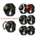 Protective Case For Realme Watch S Strap Smart watch Cover PC Bumper Plastic Protector Replacement Watch Shell Hard Frame. 