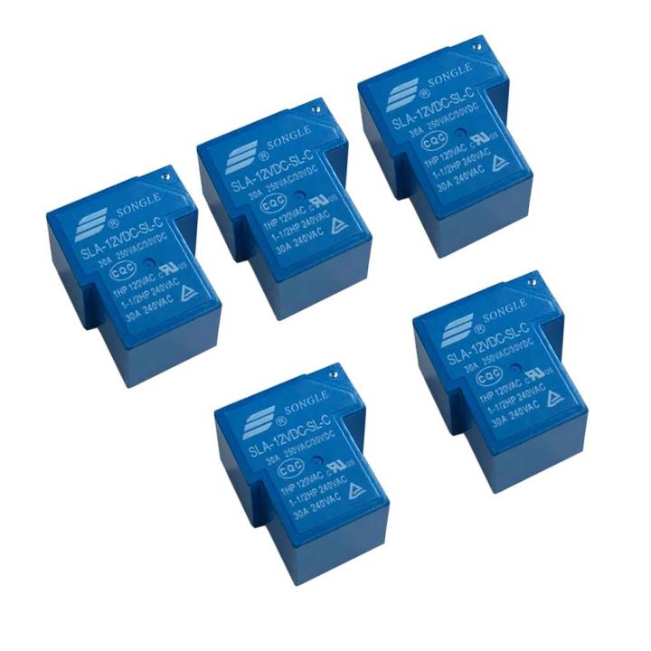 BANG%20Relay%2012V%20SONGLE%20Relay%20DC-12V%20DC12V%2030A%20250VAC%206%20Pin%20Coil%20SPDT%20Power%20Relay%20SRD-12VDC-SL-C%20PCB%20Mount%20T90%20Power%20Relays%20Switches%20DC%2012V%20Relay%20-%20Image%206