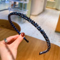 Hair Accessory Crystal Beaded Hair Band Lady Woman Hair Accessories For Girls.