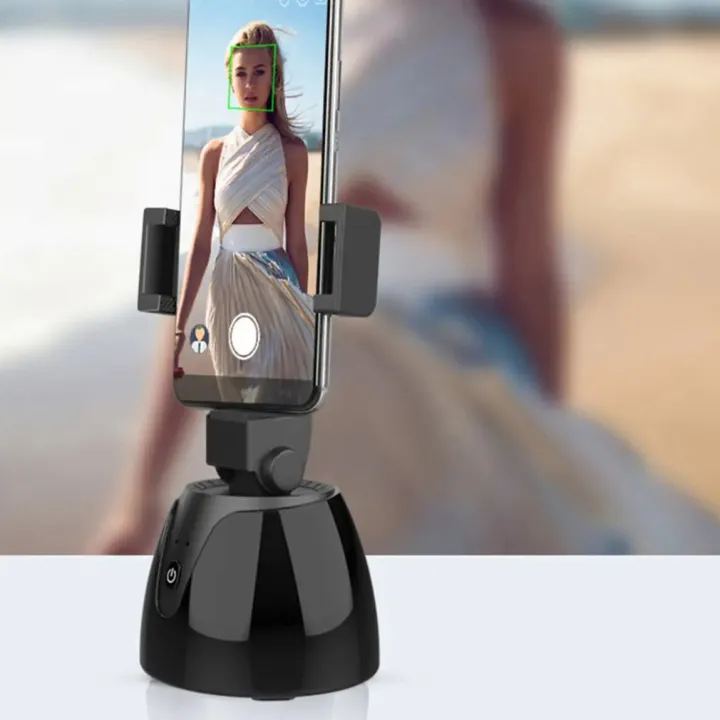 Auto%20Smart%20Shooting%20Selfie%20Stick%20360%20Degree%20Object%20Tracking%20Holder%20All-in-one%20Rotation%20Face%20Tracking%20Camera%20Phone%20Bracket%20-%20Image%204