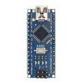 Arduino Nano V3 ATMEGA328 Microcontroller Development Board With USB Cable For Electronic Projects. 