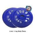 Umbbell Plate - Blue - 2.5 Kg - 2 Pcs - Dumbbell. 