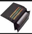 100% leather card holder - Wallet For Men. 