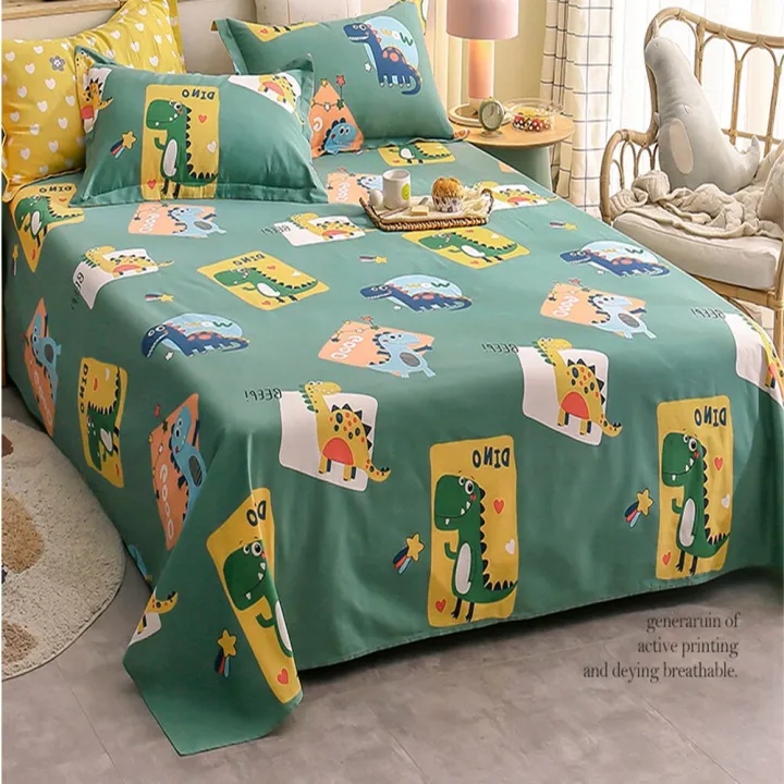 Customized%20LOGO%20Photo%20Cartoon%20Anime%20Flat%20Sheets%20Soft%20Personalized%20Luxury%20Bed%20Sheet%20Twin%20FULL%20Queen%20Size%20Kids%20Gift%20Bed%20Cover%20-%20Image%203