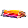 Deli EC00225 Color Emotion 24 Colors Pencil with Metal Box. 
