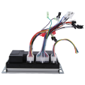 1 PCS 60V 3000W Sine Wave Brushless Motor Controller Electric Scooter Speed Controller Replacement Accessories for Citycoco Scooter. 