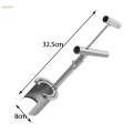 Bulb Planter Tool Seedling Planting Tool for Transplanting Digging Farmers. 