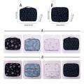 Portable Makeup Cosmetic Bag - Travel Makeup Storage Brush Bag Pouch. 