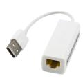 USB Ethernet Adapter 10/100Mbps Network Card Rj45 Type c USB C Lan For Macbook Windows Wired Internet Cable. 