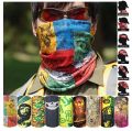 9 in 1 Face Bandana For Bikers and Cyclist - Random.