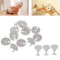 【Hey my home】12Pcs Plug Kids Electrical Socket Cover Standard Electric Outlets Protection Baby Security Lock.