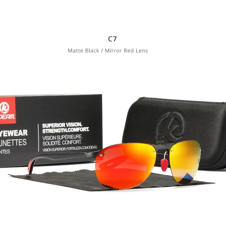KDEAM%20Rimless%20Oval%20Men's%20Sunglasses%20Polarized%20TR90%20Material%20Frame%20TAC%20Polarization%20Lense%20Soft%20Rubber%20Foot%20Cover%20-%20Image%207