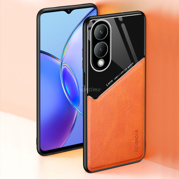For%20Vivo%20Y17s%20Case%20Hybrid%20Slim%20Magnetic%20Attraction%20Phone%20Cover%20-%20Image%204