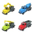 【3C VictoryEagle】Rotatable Toy Funny Crane Car Vehicle Model Tipper Engineering Car Model Gift. 
