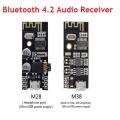 MH-M28 Bluetooth MP3 Decoder Board Bluetooth 4.2 Audio Modul Verlustfreie Stereo DIY Refit Lautsprecher Hohe Fidelity HIFI M18 M28 M38.