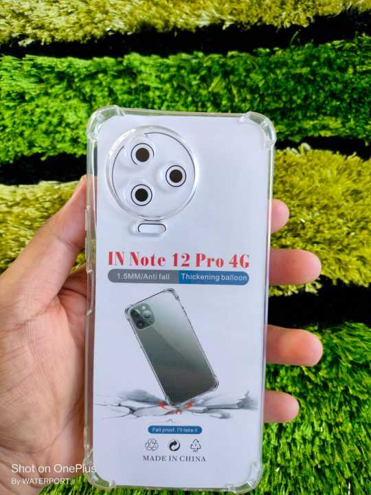 TheGiftKart%20Crystal%20Clear%20Infinix%20Note%2012%20Pro%20Back%20Cover%20Case%20360%20Degree%20Protection%20Shock%20Proof%20Design%20Transparent%20Back%20Cover%20Case%20(Back%20Case%20Cover%20For%20Smartphone)%20-%20Image%206