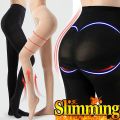 Slim Tights Varicosity Compression Stockings Pantyhose Lady Super Fat Calorie Burn Leg Shaping Stovepipe Stocking Foot Care Tool. 