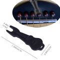 Full Set Acoustic Guitar Bridge Pins, Saddle And Nut with String remover. 