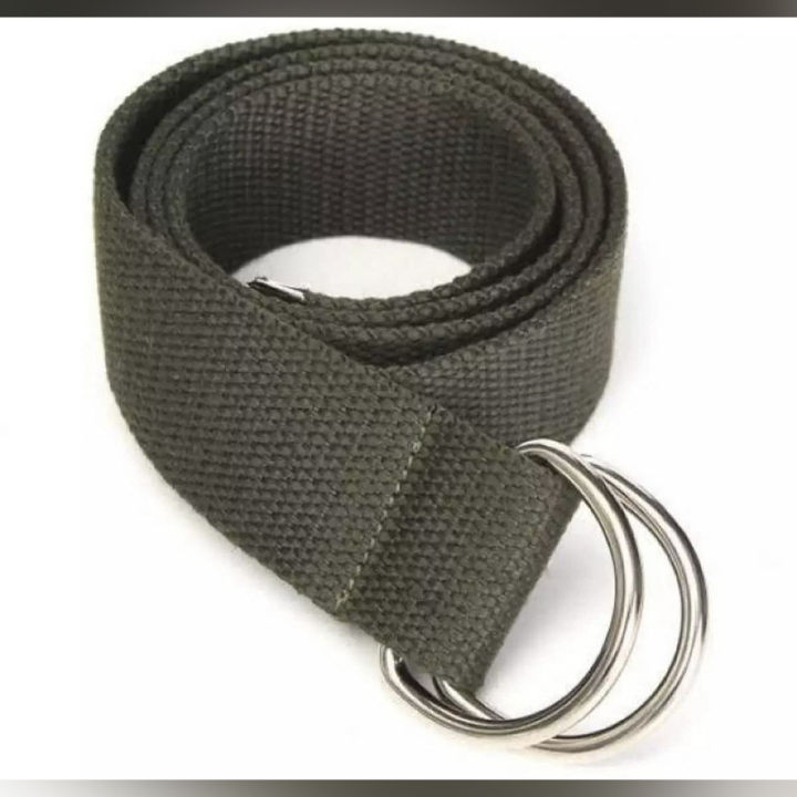 Fabrics Double Ring Belt for men