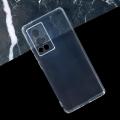 Vivo X70 Pro Premium Silicone Case Crystal Clear Soft TPU Ultra-Thin Transparent Flexible Protective Mobile Phone Back Cover - Phone.
