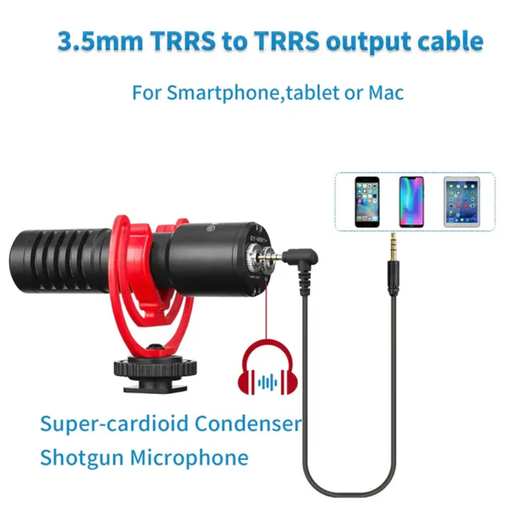 Boya%20BY-MM1+%20Super-cardioid%20Condenser%20Shotgun%20Microphone%20-%20Compatible%20with%20smartphones,%20tablets,%20DSLRs%20-%20Ideal%20for%20Vlogging,%20Video%20Apps,%20Audio%20Recording%20Apps%20-%20Improved%20sensitivity%20and%20signal%20to%20noise%20ratio%20-%20%20Plug%20and%20play%20operation%20-%203.5mm%20headphone%20out%20-%20Image%207
