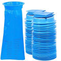 10Pcs 1000ML Disposable Travel Car Airplane Motion Sickness Nausea Vomit Bag. 