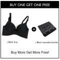 Deep U Cup Bras For Women Push Up Lingeries Seamless Bra Bralette Backless Bras Underwear Hot.