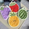 Thickened Cartoon Fruit Hand Towel Kitchen Bathroom Small Towel Gift Souvenir -1pcs.