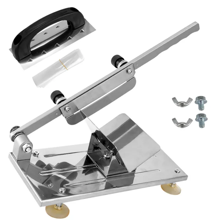 KOGEEK Meat Lamb Slicer Home Manual Meat-cutter Machine Cattle Mutton Roll Fro-zen Meat Grinder Planing Machines