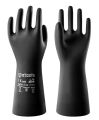 Industrial 2 Colour Rubber Hand Gloves 1 Pair. 