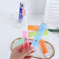 1/2Pcs For Travel Outdoor Dust-proof Toothbrush Soft Bristle Oral Cleaning Tools Travel Folding Toothbrush Portable.