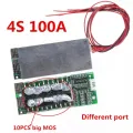 BMS for  lifepo4 battery 4S 12v 100A. 