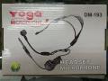 Yoga Headset Headgear Microphone - Mic Dm-193 Full Protection More Reliable Stylish Design - Microphone. 