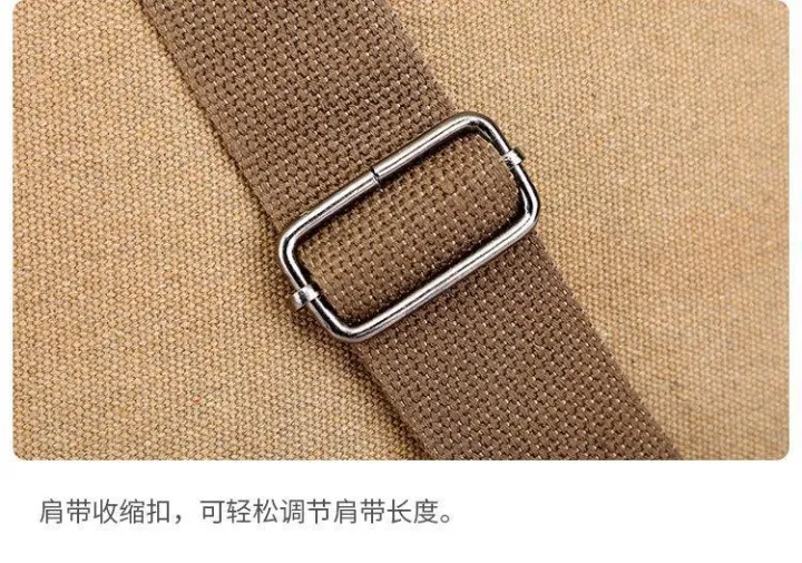 %E3%80%90Toy%20life%20hall%E3%80%91Canvas%20Men'S%20One-Shoulder%20Bag%20Korean%20Edition%20Large%20Capacity%20Bag%20Leisure%20Travel%20Shoulder%20Backpack%20-%20Image%204