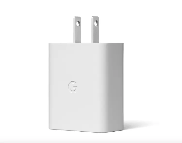 Chargeur Google 30W Avec Câble USB-C Pour Pixel 7 Pro 7 6a 6 - Adaptateur Mural Charge Rapide Blanc Neuf