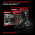 MotoSpeed V30 Wired Black Gaming Mouse. 