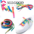 Flat Shoe Multi Color Shoes Accessories shoestring Pattern Flat Long Printed Shoelace.