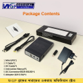 WGP Mini UPS for Router, Onu, CCTV 5 9 12 Volt Output + Charger. 