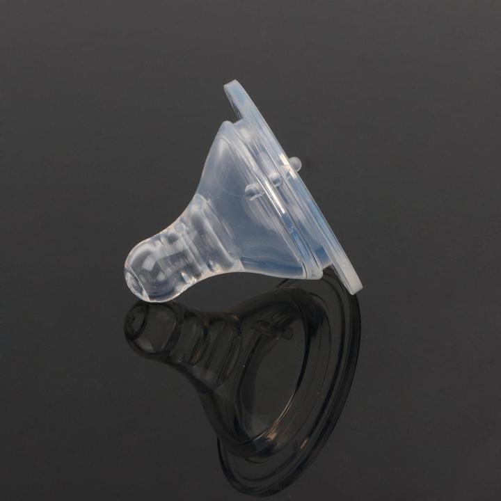 ( 1 PCS ) Feeding Liquid Silicone Nipple Pacifier Nibbler for Baby Bottle Replace